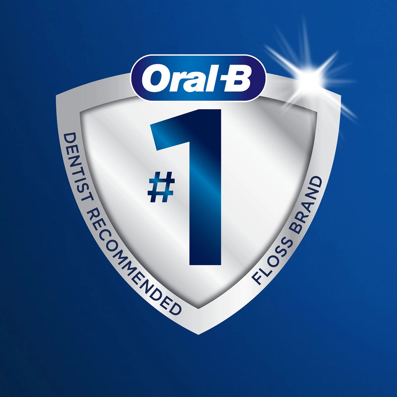 Oral-B Glide All-in-One Dental Floss, Brilliance Blast (44 m, 6 pk.)