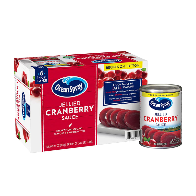 Ocean Spray Jellied Cranberry Sauce (14 oz., 6 pk.)