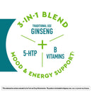 Nature Made Wellblends Positive Mood & Energy 3-in-1 Softgels (60 ct.)