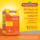 Nature Made Daily Diabetes Health Pack Dietary Supplement (60 pk.)