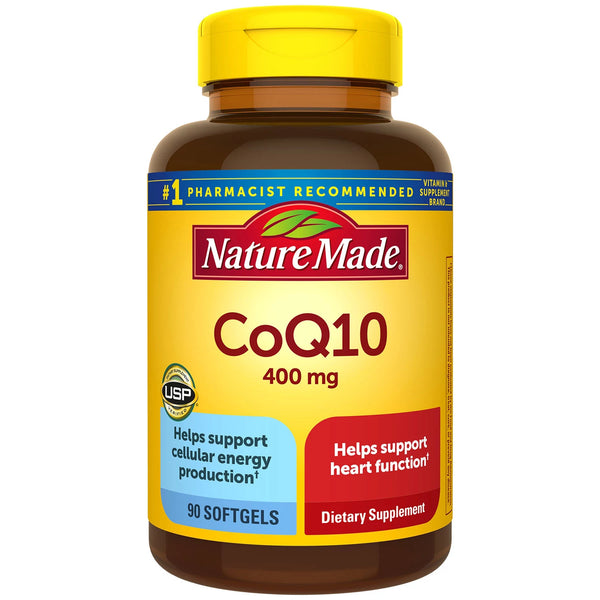 네이처 메이드 CoQ10 400 mg. 소프트젤(90캐럿)
