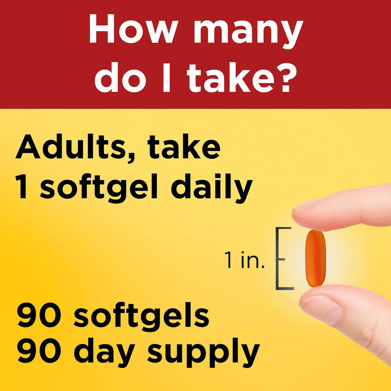 Nature Made CoQ10 400 mg. Softgels (90 ct.)