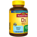 Nature Made Vitamin D3 25 mcg (1,000 IU) Softgels (650 ct.)