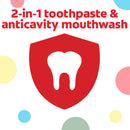 Colgate 2-in-1 Anticavity Kids' Gel Toothpaste with Fluoride, Watermelon Burst (4.6 oz., 3 pk.)