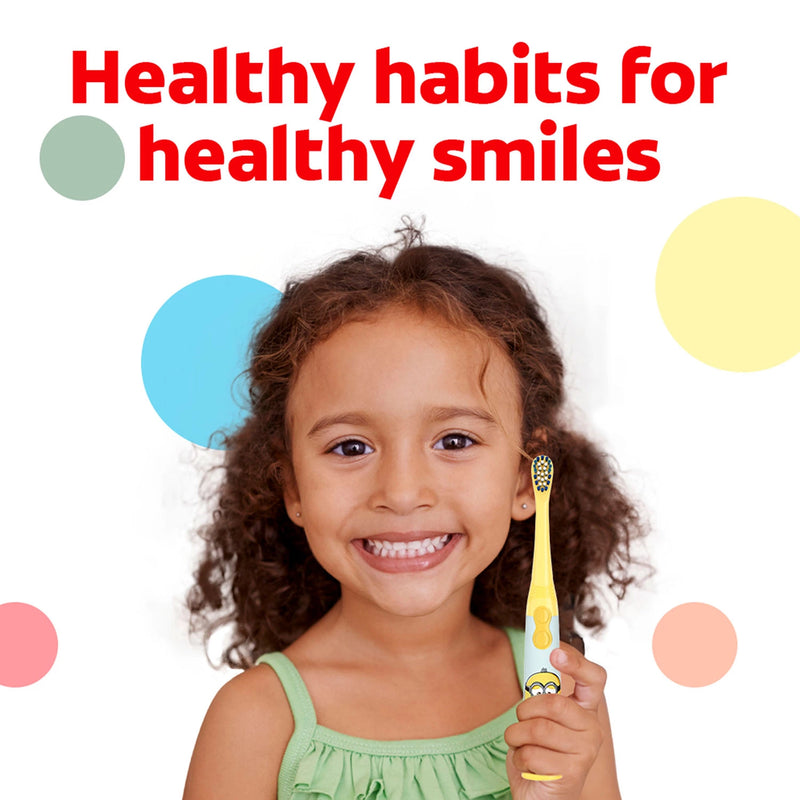 Colgate 2-in-1 Anticavity Kids' Gel Toothpaste with Fluoride, Watermelon Burst (4.6 oz., 3 pk.)