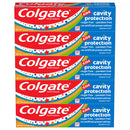 Colgate Kids Toothpaste Cavity Protection, Bubble Fruit Flavor (4.6 oz., 5 pk.)