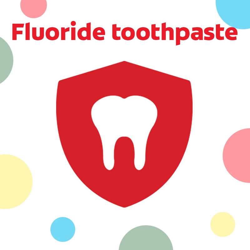 Colgate Kids Toothpaste Cavity Protection, Bubble Fruit Flavor (4.6 oz., 5 pk.)