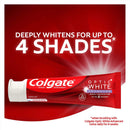 Colgate Optic White Advanced Teeth Whitening Toothpaste, Sparkling White (4.2 oz., 5 pk.)