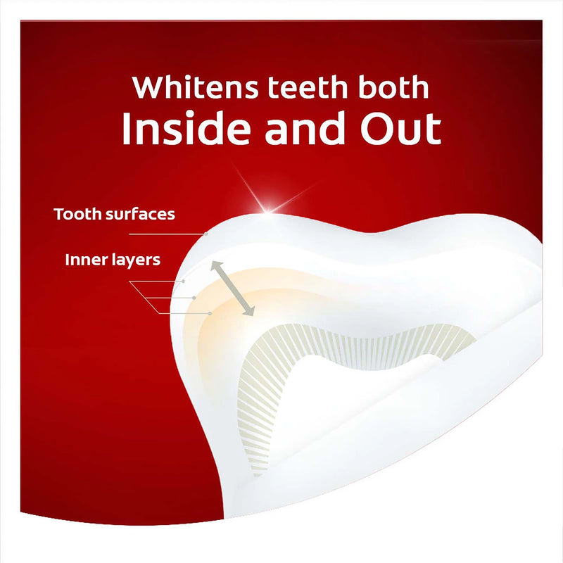 Colgate Optic White Advanced Teeth Whitening Toothpaste, Sparkling White (4.2 oz., 5 pk.)