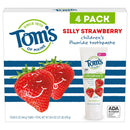 Tom's of Maine Silly Strawberry Anticavity Toothpaste (5.1 oz., 4 pk.)
