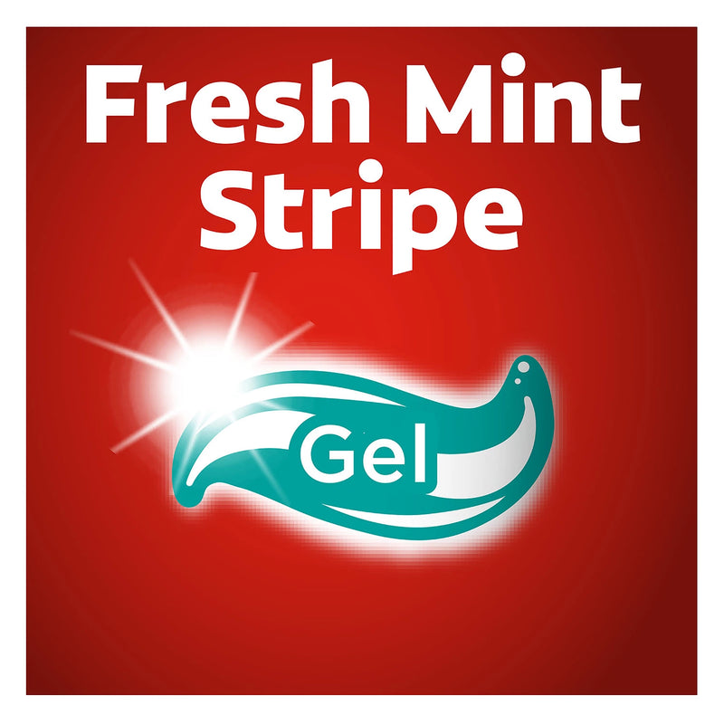 Colgate Total Gel Toothpaste, Fresh Mint Stripe (6.0 oz., 5 pk.)