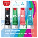 Colgate Re: Toothpaste, Anticavity Fluoride Toothpaste (3.8 oz., 4 pk.)