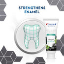Crest Charcoal 3D White Toothpaste, Whitening Therapy, with Tea Tree Oil, Refreshing Mint Flavor (4.1 oz., 3 pk.)
