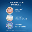 Crest 3D White Glamorous White Alcohol Free Whitening Mouthwash, Arctic Mint (32 fl. oz., 2 pk.)