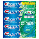 Crest Complete Whitening + Scope Outlast Ultra Toothpaste (6.5 oz., 5 pk.)