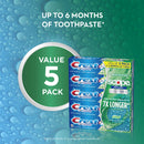 Crest Complete Whitening + Scope Outlast Ultra Toothpaste (6.5 oz., 5 pk.)