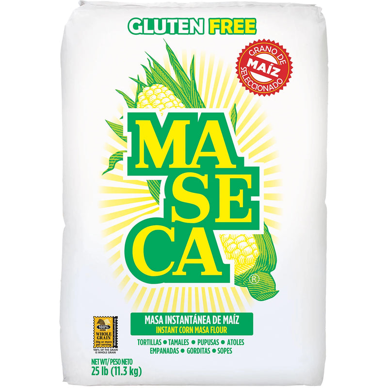Maseca Masa Corn Flour (25 lbs.)