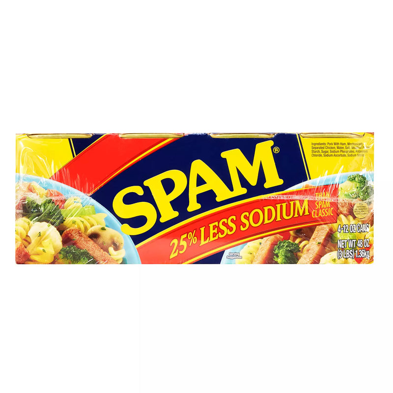 SPAM Less Sodium (12 oz., 8 pk.)