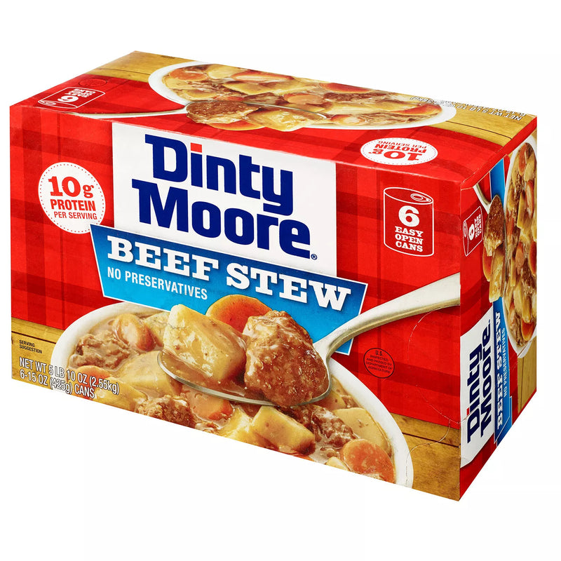 Dinty Moore Beef Stew (15 oz., 6 pk.)