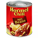 Hormel Chili No Beans (108 oz.)