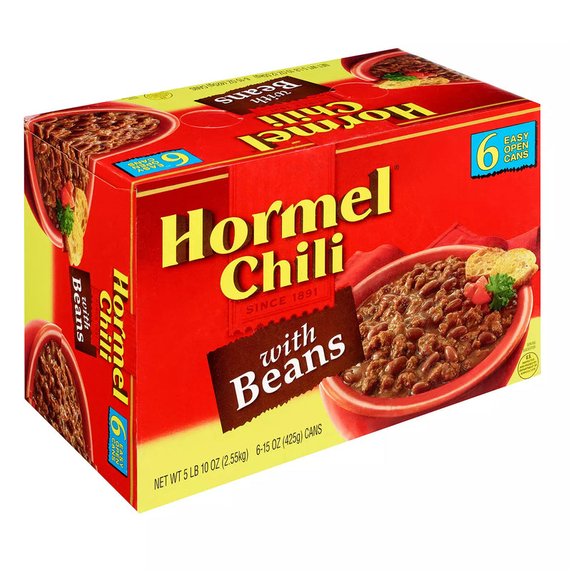 Hormel Chili with Beans (15 oz., 6 pk.)