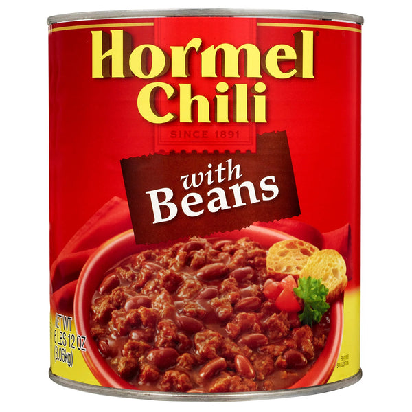 Hormel Chili With Beans (108 oz. )