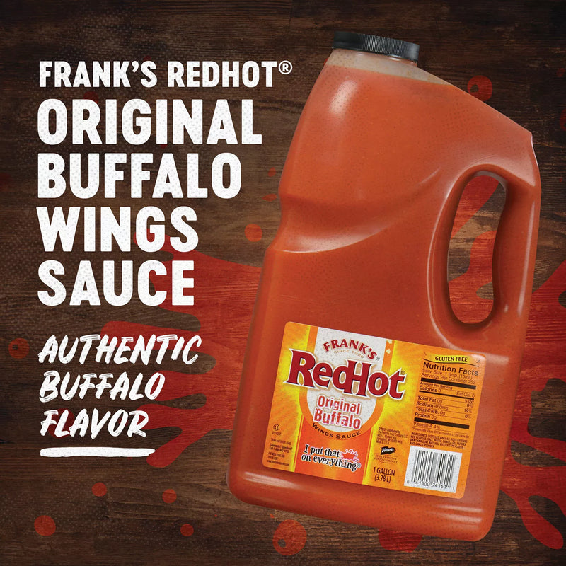 Frank's RedHot Original Buffalo Wing Sauce (1 gal.)