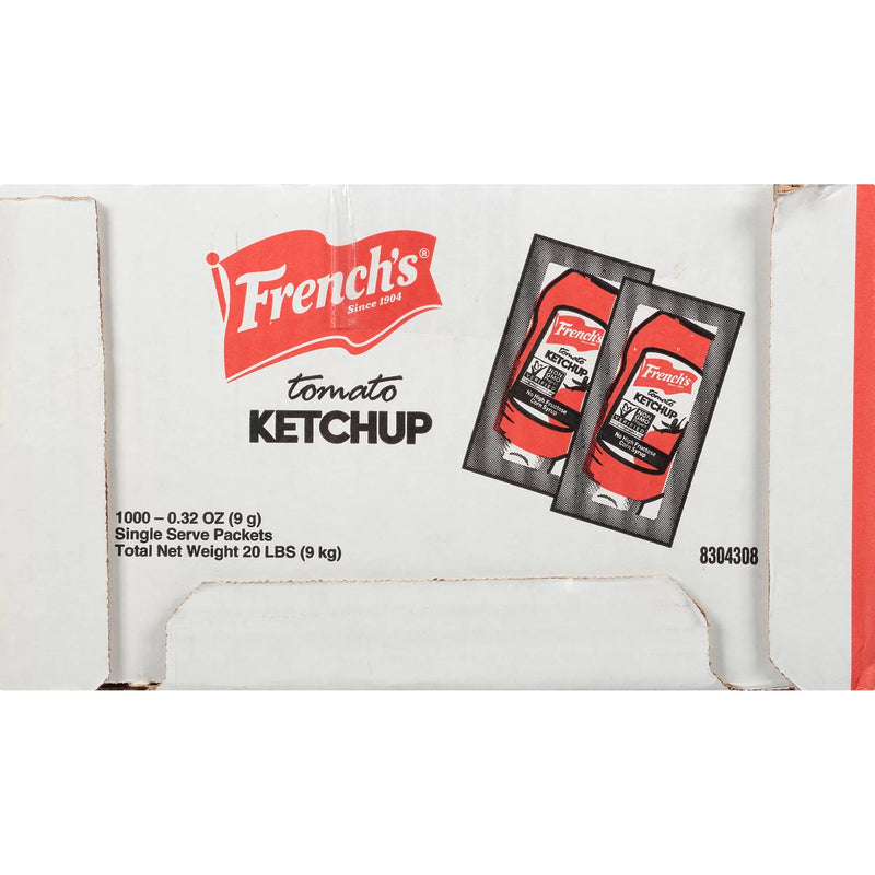 French's Tomato Ketchup Single-Serve Packets (1,000 ct.)