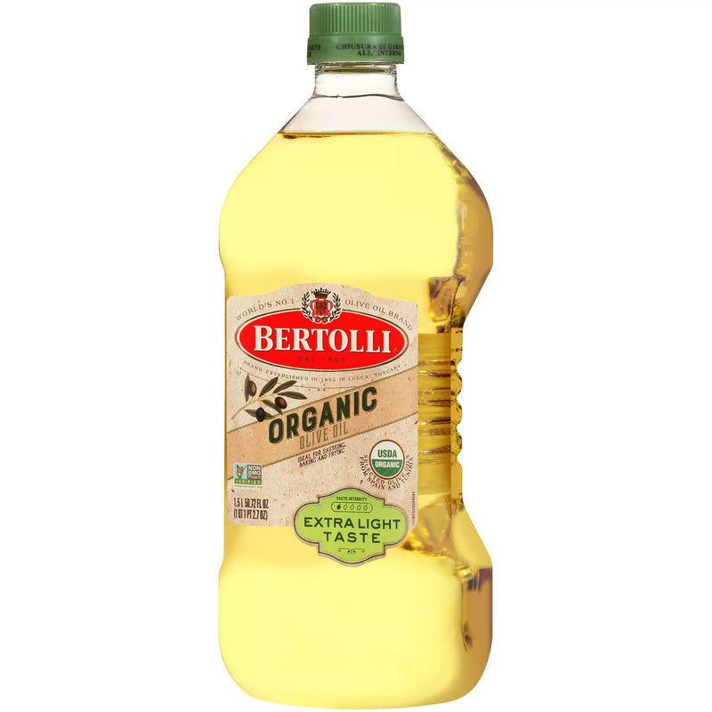Bertolli Organic Extra Light Olive Oil (1.5 L)