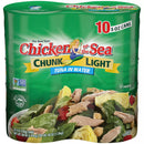 Chicken of the Sea Chunk Light Tuna in Water (5 oz., 10 pk.)