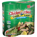 Chicken of the Sea Chunk Light Tuna in Water (5 oz., 10 pk.)