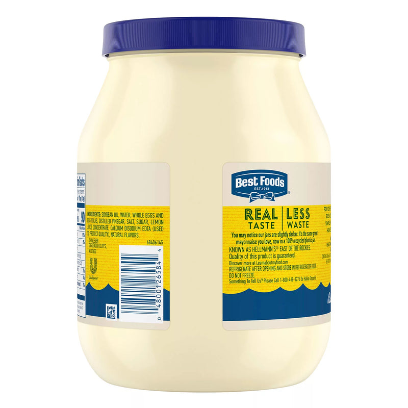 Best Foods Real Mayonnaise (64 oz.)