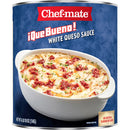 Chef-mate Que Bueno White Queso Cheese Sauce (106 oz.)