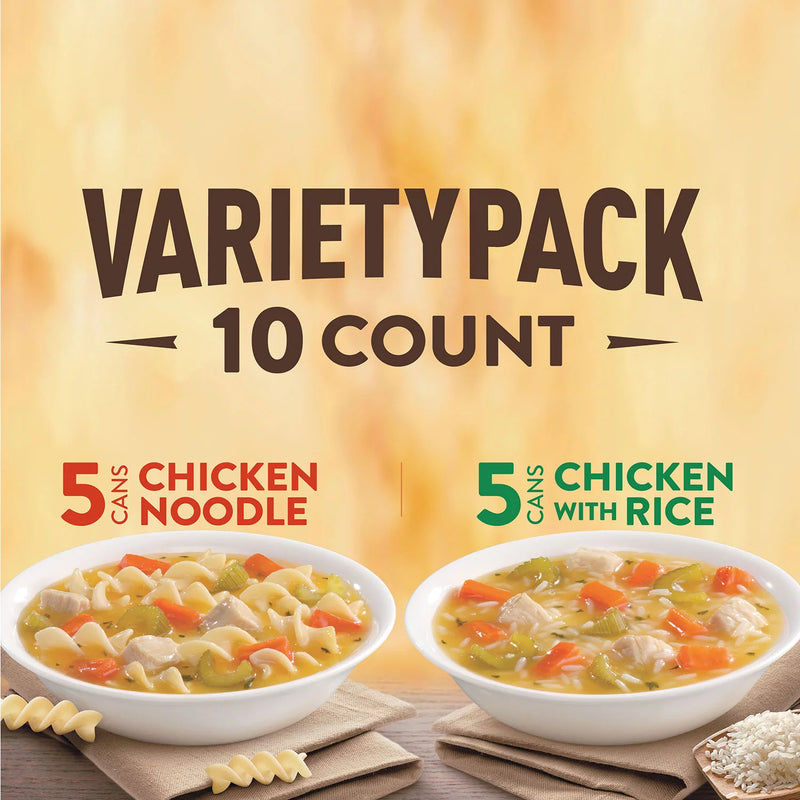 Healthy Choice Soup Variety Pack (15 oz., 10 pk.)
