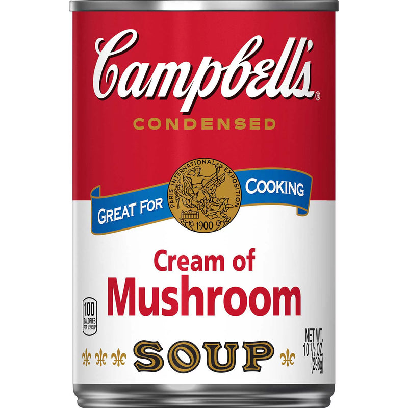 Campbell's Condensed Cream of Mushroom Soup (10.5 oz., 10 pk.)