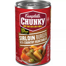 Campbell's Chunky Sirloin Burger with Country Vegetables Soup (18.8 oz., 6 pk.)