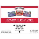 Smucker's Assorted Jelly Cups (0.5 oz., 200 ct.)