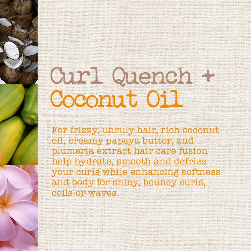 Maui Moisture Curl Quench + Coconut Oil Haircare Triple Pack