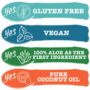 Maui Moisture Curl Quench + Coconut Oil Haircare Triple Pack