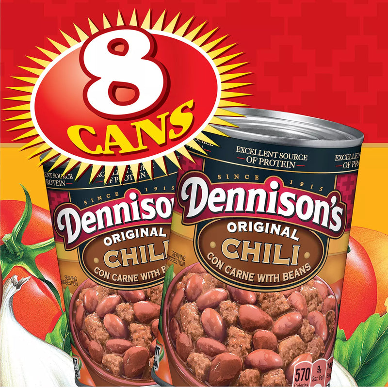 Dennison's Chili With Beans (15 oz., 8 pk.)