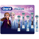 Oral-B Kids Extra Soft Replacement Brush Heads, Disney's Frozen (5 ct.)