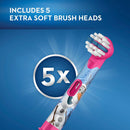 Oral-B Kids Extra Soft Replacement Brush Heads, Disney's Frozen (5 ct.)
