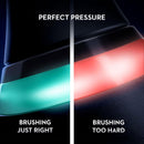 Oral-B iO Series 7s Electric Toothbrush, Black Onyx and White Alabaster (2 pk., 3 Brush heads)