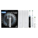 Oral-B Genius Elite 6000 Rechargeable Electric Toothbrush, White & Black (2 pk.)