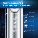 Oral-B Genius Elite 6000 Rechargeable Electric Toothbrush, White & Black (2 pk.)