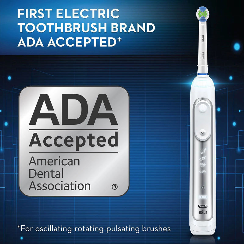 Oral-B Genius Elite 6000 Rechargeable Electric Toothbrush, White & Black (2 pk.)