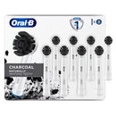 Oral-B Charcoal Electric Toothbrush Replacement Brush Heads (8 ct. Refills)