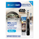 Oral-B Kids Electric Battery Mandalorian Toothbrush + Crest Kids Paste