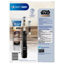 Oral-B Kids Electric Battery Mandalorian Toothbrush + Crest Kids Paste
