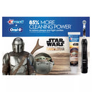 Oral-B Kids Electric Battery Mandalorian Toothbrush + Crest Kids Paste